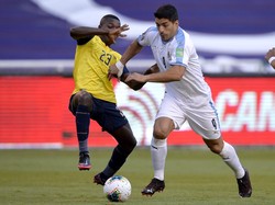 Uruguay Keok 2-4 dari Ekuador di Kualifikasi Piala Dunia 2022