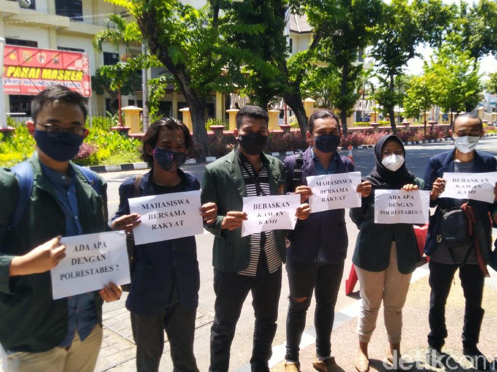 Pengacara Minta Penangguhan Penahanan Mahasiswa Unissula: Agar Bisa Kuliah Pengacara Minta Penangguhan Penahanan Mahasiswa Unissula: Agar Bisa Kuliah