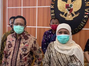 Khofifah Fasilitasi Buruh Jatim Audiensi dengan Menko Polhukam, Ini Hasilnya