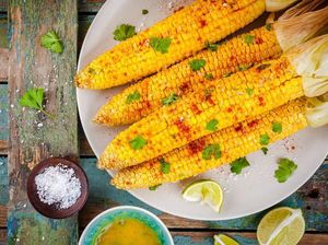 Kalori Jagung Rebus dan Jagung Bakar, Samakah?