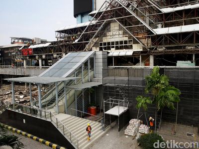 Melihat Lebih Dekat Renovasi Sarinah yang Telan Biaya Ratusan Miliar
