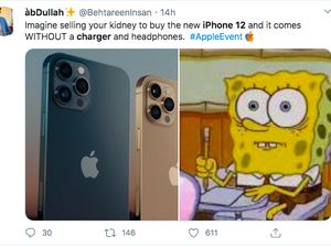 iPhone 12 Dijual Tanpa Charger Jadi Lelucon Netizen