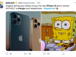 iPhone 12 Dijual Tanpa Charger Jadi Lelucon Netizen