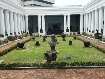 Museum Nasional Indonesia Dibuka
