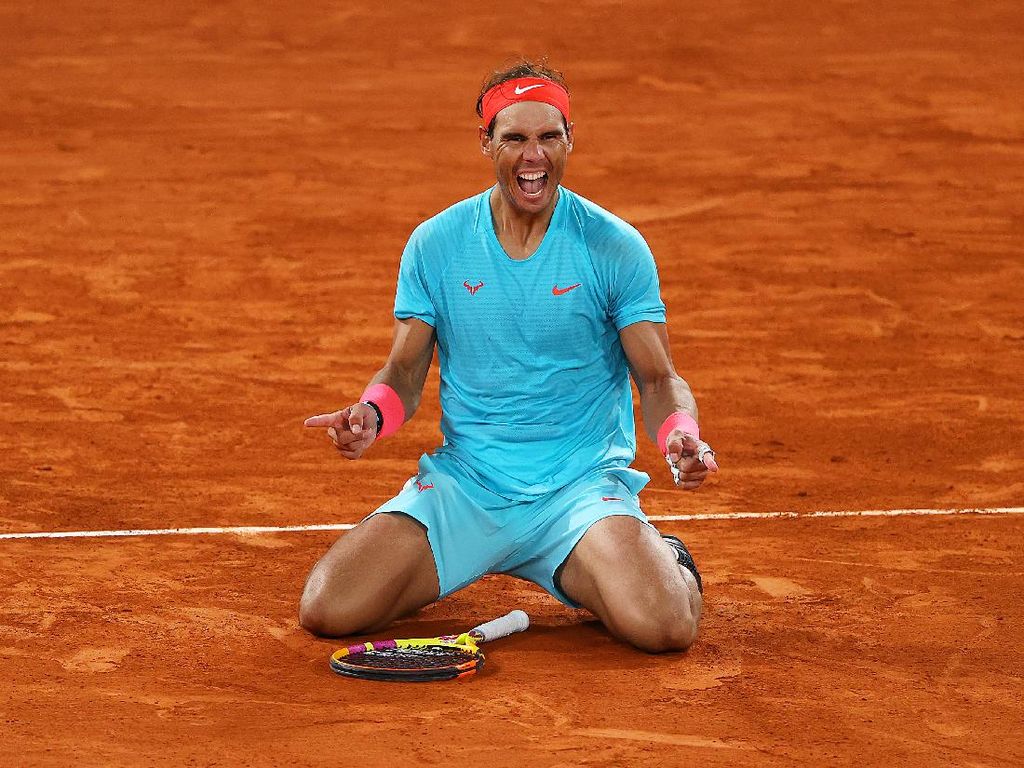 Usai Juara Prancis Terbuka, Nadal Dapat Gelar Kehormatan Tertinggi Spanyol