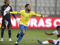 Kualifikasi Piala Dunia 2022: Neymar Hat-trick, Brasil Kalahkan Peru 4-2