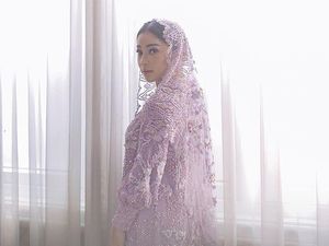 Intip 8 Momen Pengajian Nikita Willy Jelang Nikah, Anggun dengan Abaya Lilac