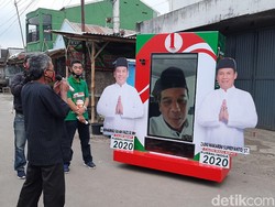 Kampanye Pilbup Purbalingga, Adik Ipar Ganjar Blusukan Secara Virtual