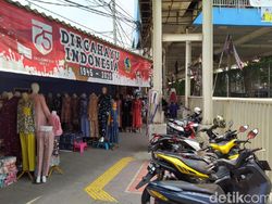 Sempat Ada Aksi Bakar-bakar di Jatibaru, Pedagang Hari Ini Jualan Normal