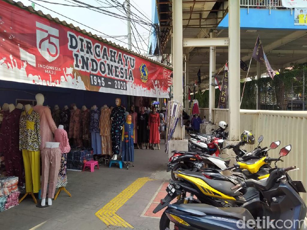 Sempat Ada Aksi Bakar-bakar di Jatibaru, Pedagang Hari Ini Jualan Normal Sempat Ada Aksi Bakar-bakar di Jatibaru, Pedagang Hari Ini Jualan Normal