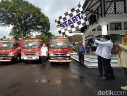 Respon Cepat Kebakaran, Pemkab Ciamis Sebar Armada Damkar ke 3 Daerah