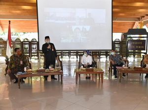 Pasien COVID-19 Turun, Pj Bupati Sidoarjo: Dampak Masifnya Operasi Yustisi