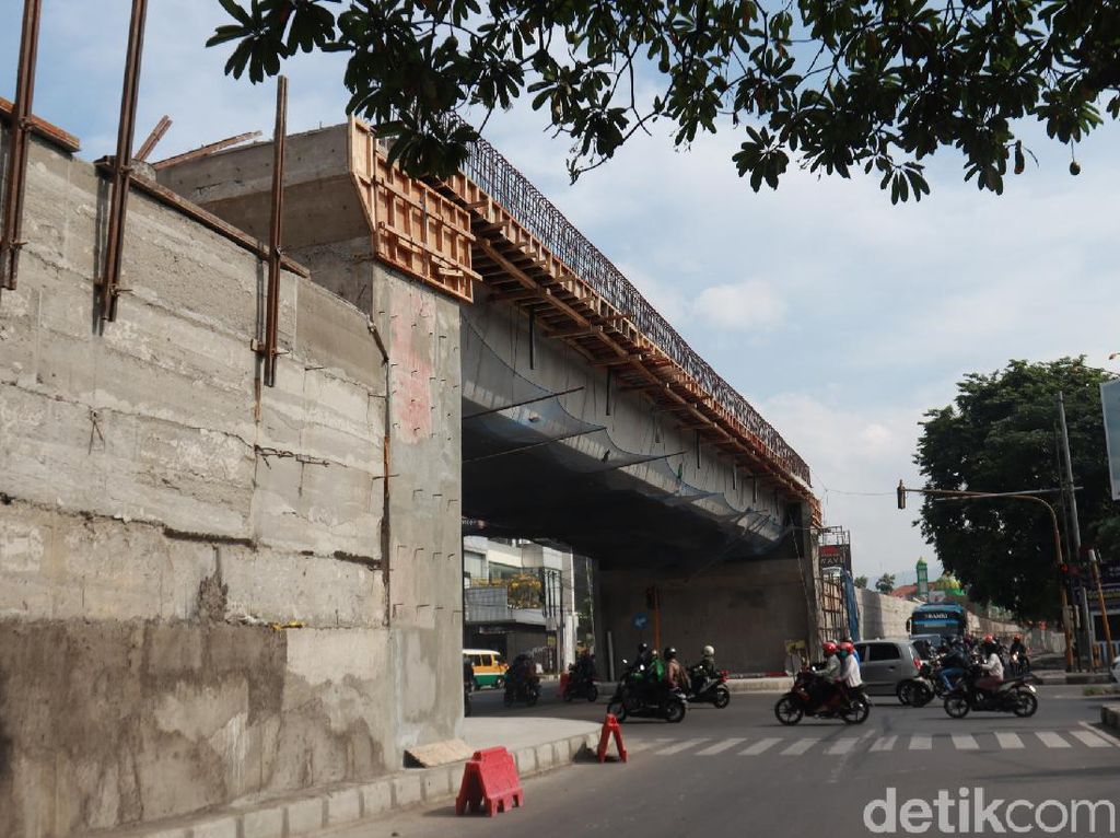 Penampakan Terkini Flyover Laswi Bandung Penampakan Terkini Flyover Laswi Bandung