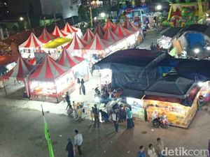 Curhat Pengusaha Pasar Malam di Kuningan 7 Bulan Nganggur Akibat Corona