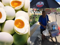 Mulia! Kakek 78 Tahun Jualan Telur Asin demi Hidupi 7 Anak Yatim