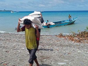 Percepatan Penyaluran Bansos Beras