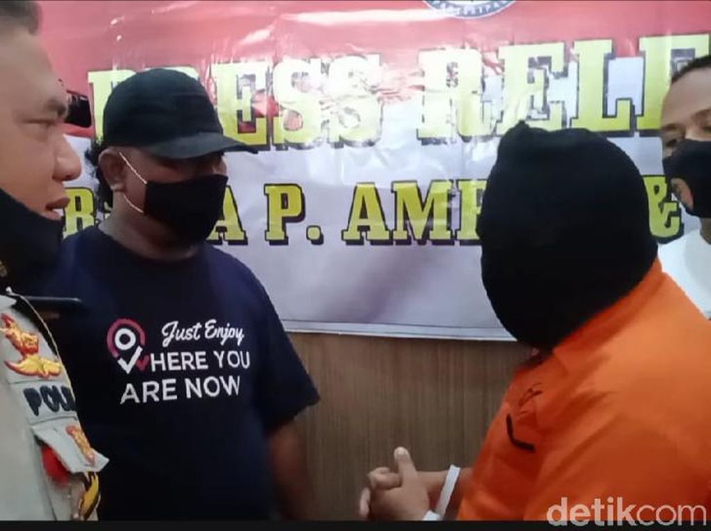Diduga Siksa Anak Angkat hingga Tewas, Suami-Istri di Ambon Diamankan Diduga Siksa Anak Angkat hingga Tewas, Suami-Istri di Ambon Diamankan