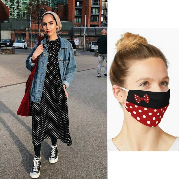 inspirasi tampilan mix and match di era new normal