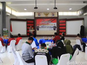 Polisi Tuban Ajak Mahasiswa Jaga Kondusivitas Jelang Pilkada 2020