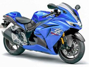 Suzuki Hayabusa Baru Meluncur Akhir Tahun, Mesin Lebih Buas, Fitur Lebih Modern