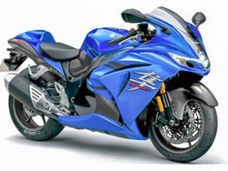 Suzuki Hayabusa Baru Meluncur Akhir Tahun, Mesin Lebih Buas, Fitur Lebih Modern