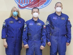 Rusia-AS Kirimkan 3 Astronaut ke ISS via Jalur Cepat, Ditempuh Hanya 3 Jam