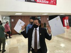 Naskah UU Cipta Kerja Meluncur ke Meja Presiden