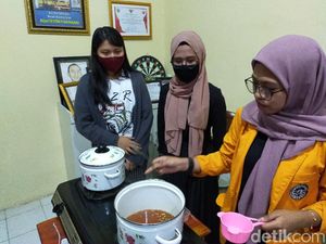 Siswa SMA di Makassar Olah Miras Ballo Jadi Parfum dan Minuman Sehat