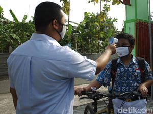 Suhu Tubuh Pada Pasien Corona, Berapa Sih?