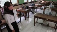 Uji Coba Sekolah Tatap Muka dengan Protokol Kesehatan Ketat