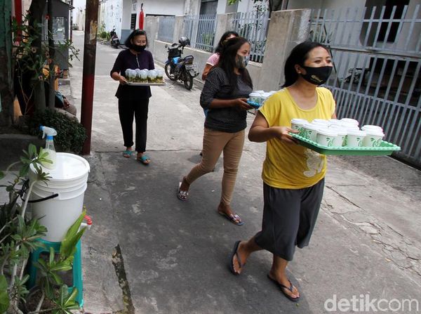 Solidaritas Warga Solo untuk Pasien OTG Corona