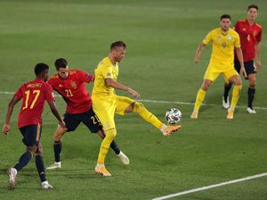 Ukraina Vs Spanyol: La Furia Roja Tumbang 0-1 Ukraina Vs Spanyol: La Furia Roja Tumbang 0-1