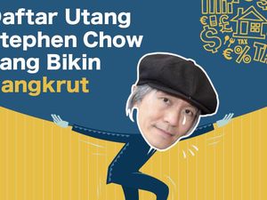 Sederet Utang yang Bikin Stephen Chow Bangkrut