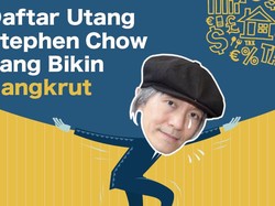 Sederet Utang yang Bikin Stephen Chow Bangkrut