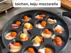 Unik! Ada Takoyaki Isi Sambal Taichan di Bandung