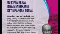 Ramai Poster Buya Syafii Dukung Omnibus Law di Medsos, Ini Faktanya