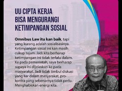 Ramai Poster Buya Syafii Dukung Omnibus Law di Medsos, Ini Faktanya