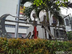 Mengintip Lagi Kerusakan Thamrin City yang Jadi Korban Rusuh Demo