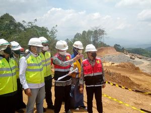 Dibayangi Masalah Lahan, Begini Progres Proyek Bendungan Bener