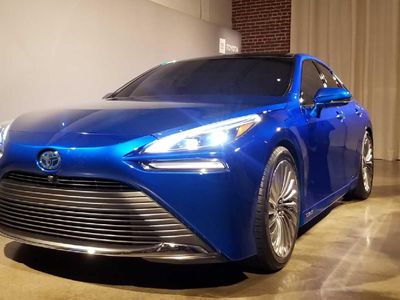 Foto Bocoran Toyota Mirai Generasi Kedua, Macho Abis!