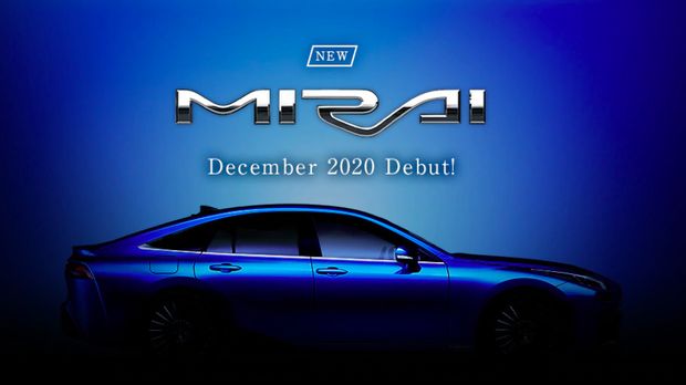 Generasi kedua Toyota Mirai meluncur Desember.