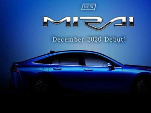 Toyota Luncurkan Mirai Generasi Kedua Akhir Tahun, Ini Bocorannya Toyota Luncurkan Mirai Generasi Kedua Akhir Tahun, Ini Bocorannya
