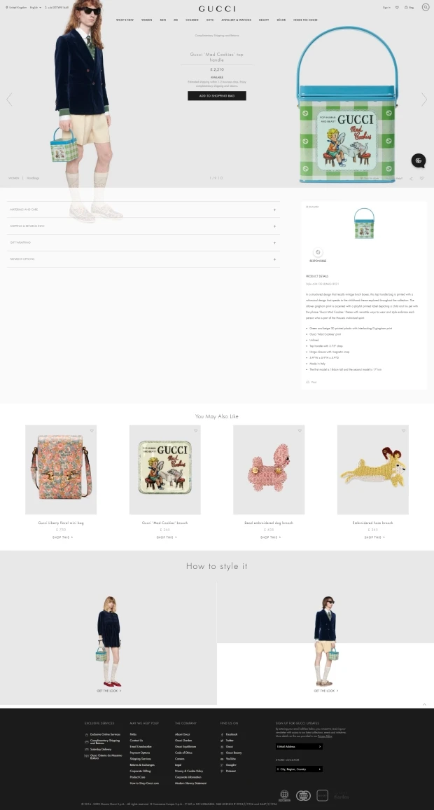 v Tidak sedikit pula konsumen yang bingung dan berpendapat bahwa tas itu sangat mahal