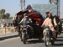 Ribuan Warga Mengungsi dari Serangan Taliban di Afghanistan Selatan