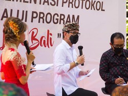 Soal Kerugian Pariwisata Bali, Wishnutama Crosscheck Langsung ke Lapangan