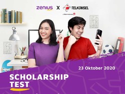 Dukung PJJ, Zenius dan Telkomsel Tawarkan Beasiswa Ratusan Juta