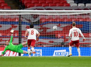 Inggris Vs Denmark: Maguire Kartu Merah, Tiga Singa Takluk di Wembley