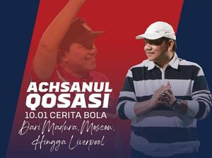 Presiden Madura United Luncurkan Buku Memoar Perjalanan di Sepakbola