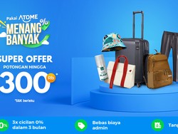 Menang Banyak! Belanja Murah untuk Tampil Gaya dengan Atome