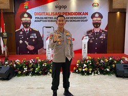 Profil AKBP Andi Sinjaya Ghalib Kapolres Enrekang yang Baru